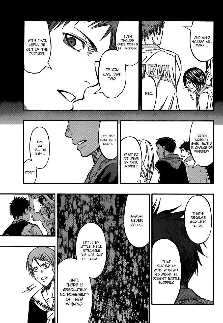 Kuroko no Basket Chapter 246 18